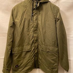 Globe rain jacket